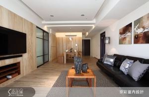 溫潤、無距、無壓的木設計居家_視覺圖