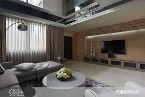 都市叢林中的休閒宅，從心感受生活的恬適～_視覺圖