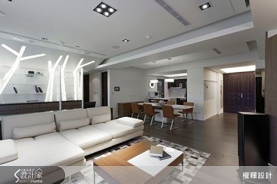 銀白世界 住在日光公園裡