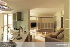 跳脫方正格局，黃金45度角，22坪規劃3大房不是夢！_視覺圖