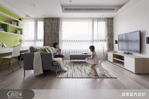 25坪住4人 彩色歡樂屋_視覺圖