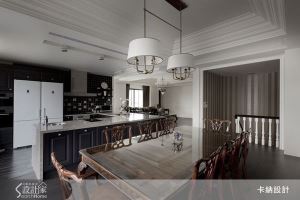 夜上海。一個歐式古典的華麗居家_視覺圖