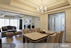 明亮而優雅‧英式新古典白色居家_視覺圖