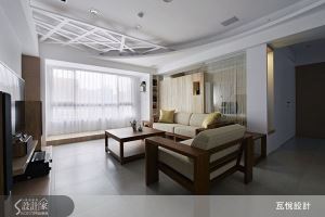 自然溫潤的人文休閒風格居家_視覺圖