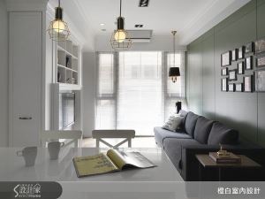 靜謐幸福感．專屬兩人的18坪新婚小窩_視覺圖