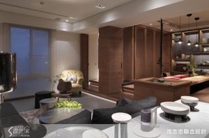 在現代感大宅遇見東方藝術丰采_視覺圖