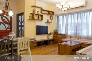 光、原木，老屋重拾家的新味道_視覺圖