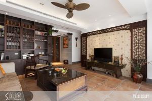 內斂而沉穩的人文氣息，典雅清新的「東方風」居家_視覺圖