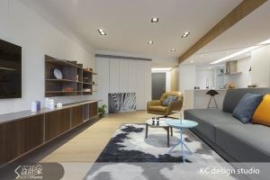 打破老屋舊格局，點綴寬敞明亮休閒居_視覺圖