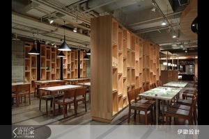 蔬食餐廳超有梗 圖書館風格好有趣_視覺圖