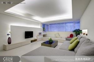 精打細算「自住+分租」減輕房貸壓力～小資女的白色時尚現代宅_視覺圖