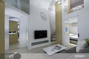 【TV】9坪住4人!? 以夾層設計實現不可能的任務_視覺圖