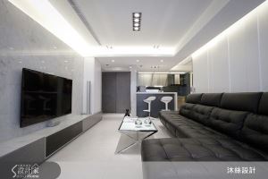 40坪老屋變身「現代極簡機能」美宅！_視覺圖