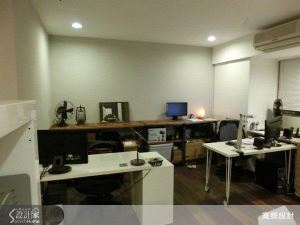 改造13.5坪老屋，變身「簡約時尚」的舒適工作室_視覺圖