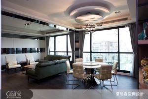 兼具時尚與機能性的現代風好宅_視覺圖