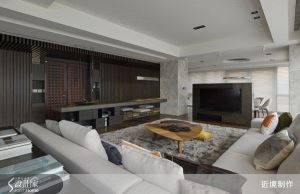 呼應建築條件，讓空間延伸的開闊複層大宅_視覺圖