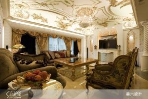 貴族的極致享受，彷彿身在凡爾賽宮殿_視覺圖