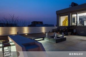 北京凝靜複層空間 兼容並蓄的現代美學_視覺圖