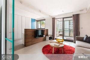 【TV】露臺變身20坪小公園  陽光色彩幸福宅_視覺圖