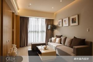 年輕夫妻的「18坪」簡約時尚溫馨宅_視覺圖