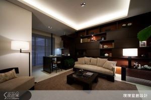 只有14坪，也能打造大器寬敞的療癒日式禪風_視覺圖