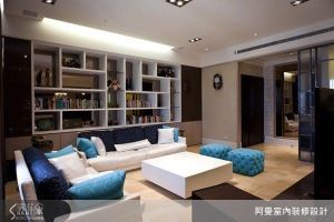 五房兩廳的「混搭」新美學，用色彩為生活增添趣味_視覺圖