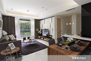 三房兩廳的現代風質感美宅，讓家與住宅時尚零距離_視覺圖