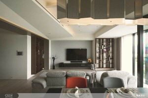 融合美學與生活需求的現代簡約宅_視覺圖