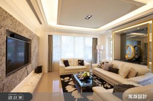 善用建材搭配光源　營造200坪開闊空間_視覺圖