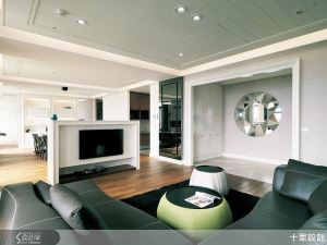 讓人自由舒展的放鬆空間設計，在家就像度假不必遠求_視覺圖