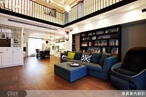 調整動線提高坪效 營造美式休閒居家_視覺圖