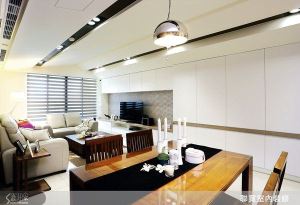 線條搶眼色彩溫馨　突顯現代美感的療癒宅_視覺圖