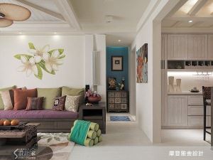 35坪老屋改造翻新7關鍵，實現峇里島禪鄉村的夢幻住宅！_視覺圖