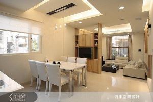 新白色主義! 簡約而療癒的現代風格居家_視覺圖