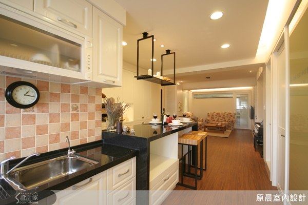 33坪陰暗老屋搖身成溫馨鄉村小屋_視覺圖