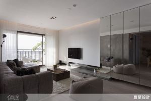 隨性不失個性，簡約中遇見生活況味的現代時尚宅_視覺圖