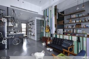 金窩銀窩，不如我的小貓窩！滿室詩意的 Loft 風格居所_視覺圖