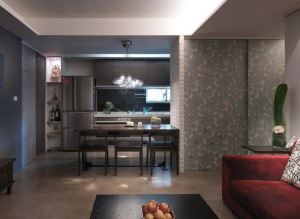 細膩設計串聯家具佈置， 6人同住 29坪簡鍊奢華品味空間_視覺圖