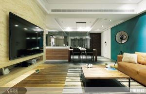 將人文氣息納入設計的輕藝術感居家_視覺圖