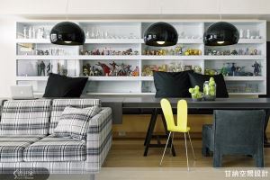 融合機能與趣味的簡約療癒宅_視覺圖