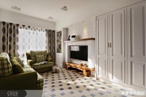 收納於無形! 清爽明亮的白色鄉村宅_視覺圖