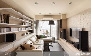 不到百萬！工程師與毛小孩的舒適溫馨北歐宅_視覺圖