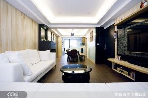 中古屋翻身，打造療癒而具休閒感的居家空間_視覺圖