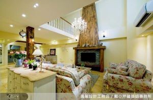 60 坪樓中樓拆夾層換來浪漫滿屋_視覺圖