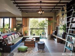 融和機能與蒐藏，訂製手感人文空間_視覺圖