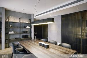 材質揉入工藝精神，打造現代禪住宅_視覺圖