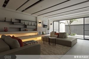 涓涓細流的景觀美型住宅，感受山水的靜謐_視覺圖