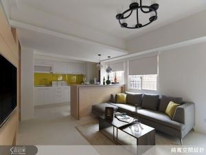 尷尬老屋格局大風吹！改裝後空間感放大一倍以上的神奇案例_視覺圖