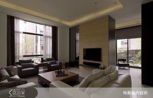 獲得大獎的現代風美宅，讓家不僅沉靜更多了韻味!_視覺圖