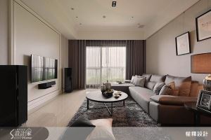 新古典 27 坪玩出大宅品味 3 房 2 廳+充裕收納_視覺圖